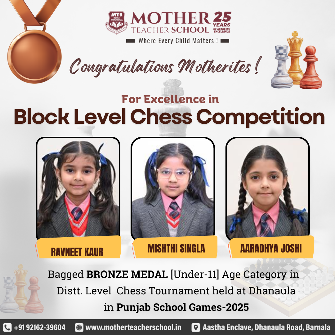 Mother Teacher School Barnala